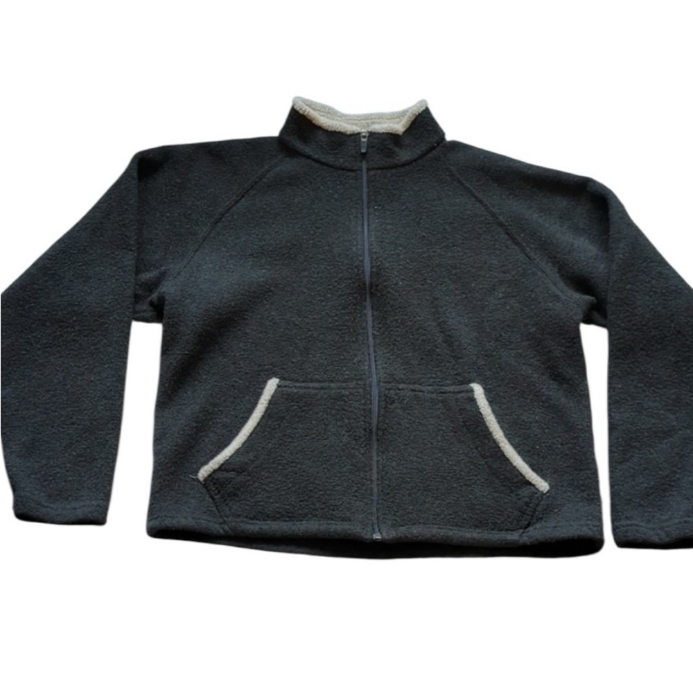 Alf Wear Kuhl Alfpaca Fleece Full Zip Up Jacket
Women's Size Small Vintage